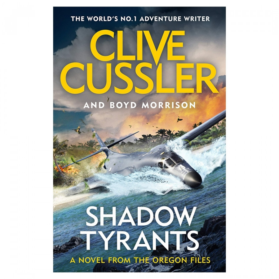 Shadow Tyrants: Oregon Files #13