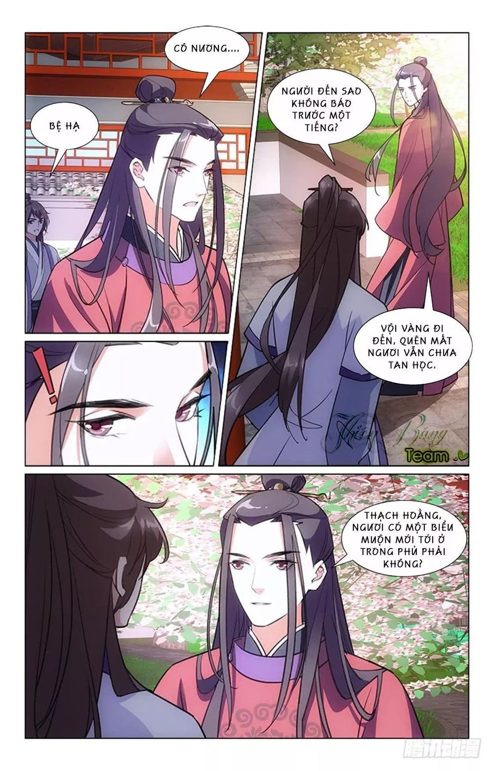 hậu cung kinh mộng chapter 10 7
