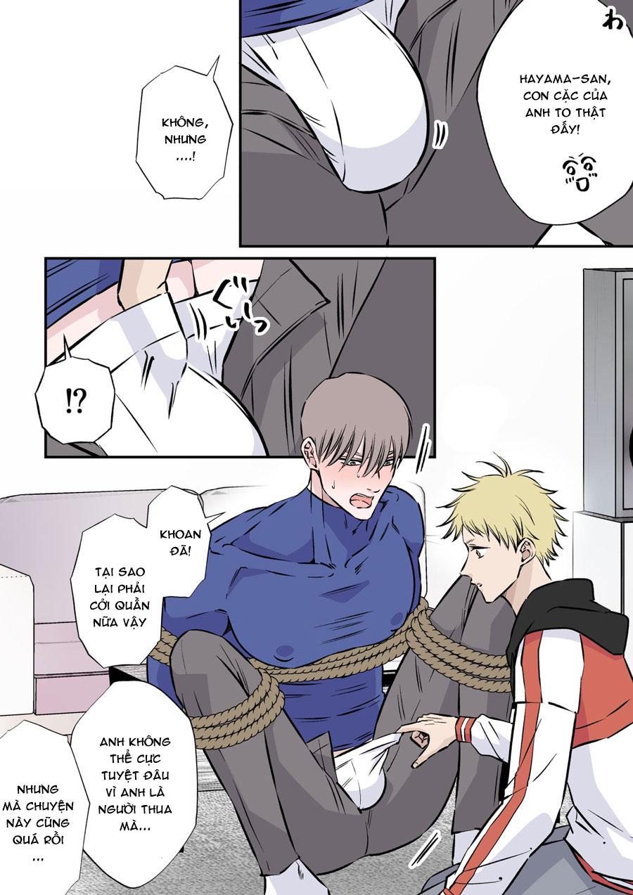 tổng hợp oneshot nhà guess chapter 131 22