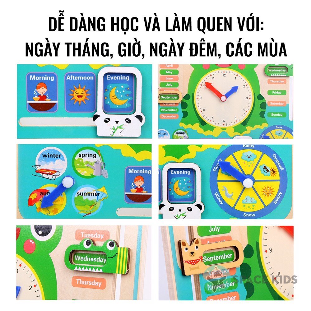 Đồng Hồ Đa Năng