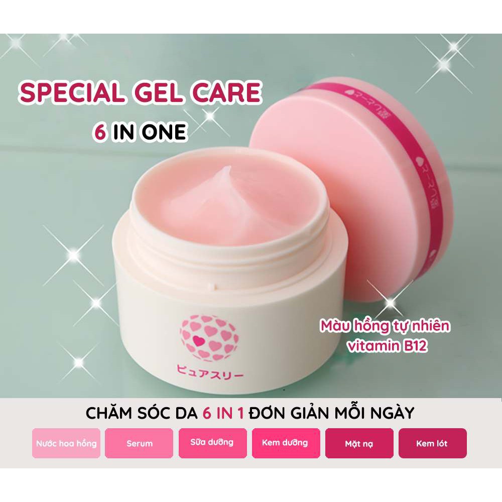 Gel Dưỡng Da “6 trong 1” AISHITOTO Special Care Mini 13g