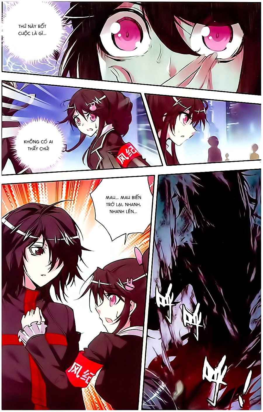 cấp độ phân liệt chapter 50 18