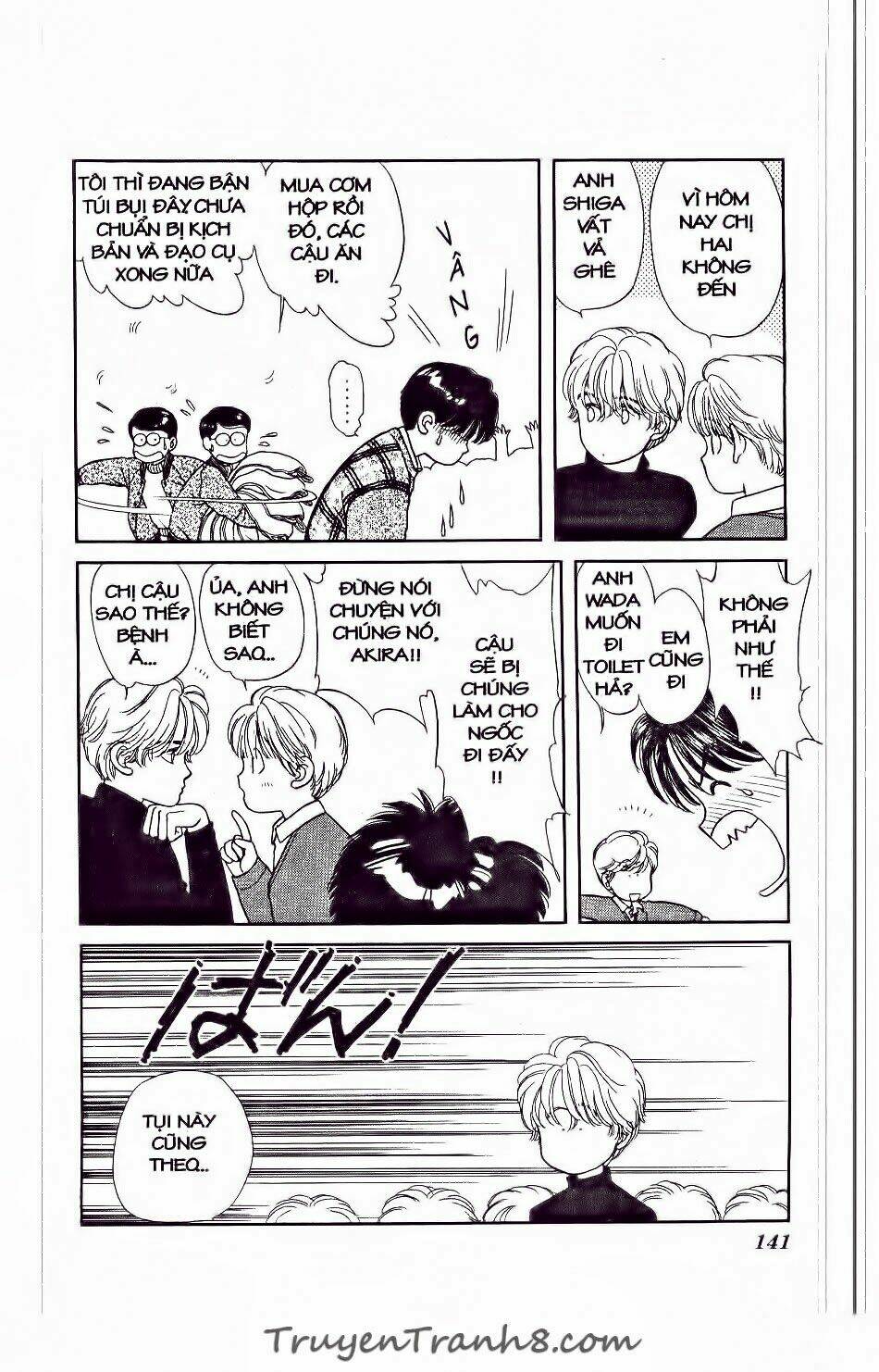 hajime là số một chapter 7 13