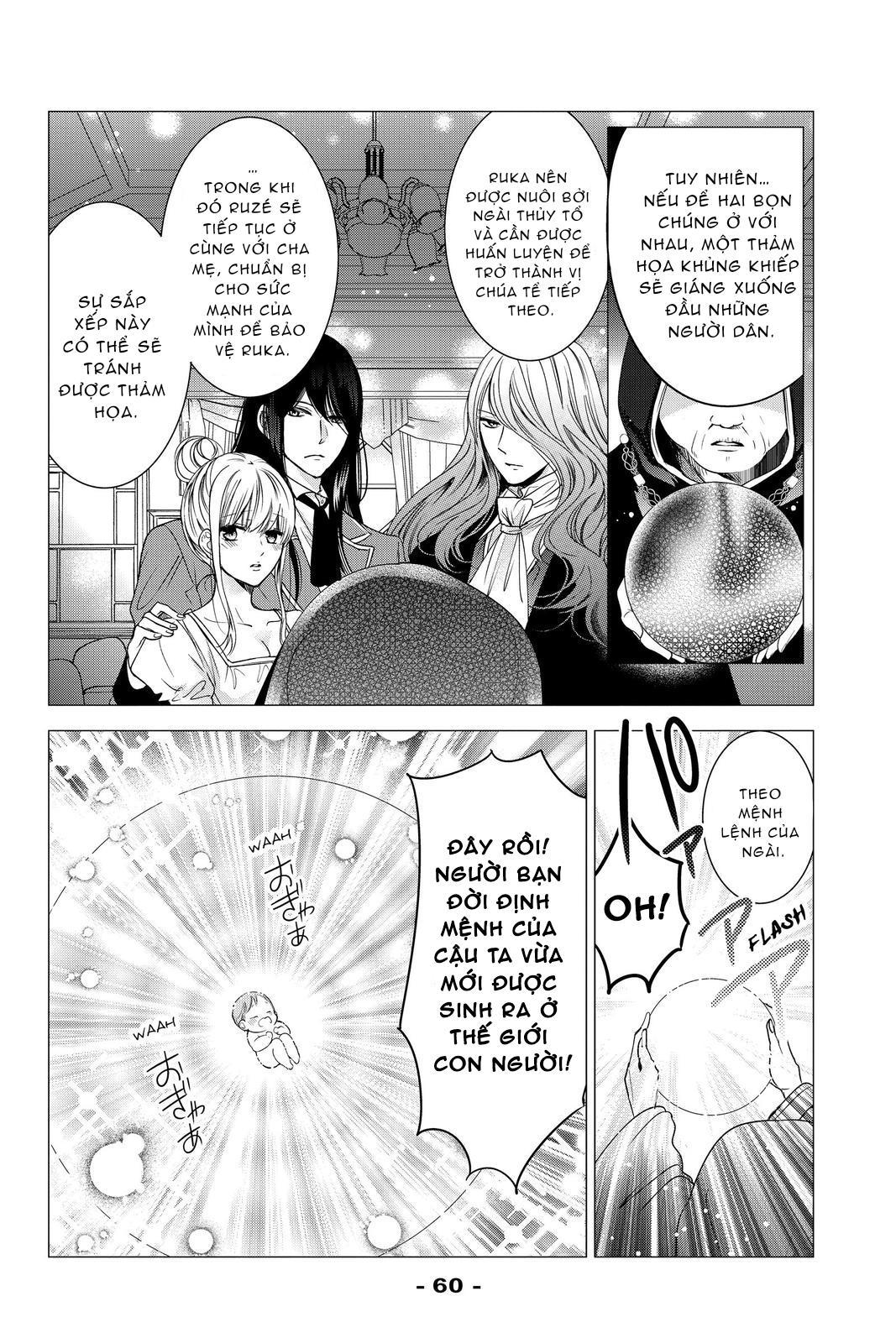 ký túc xá ma cà rồng chapter 30.2 2