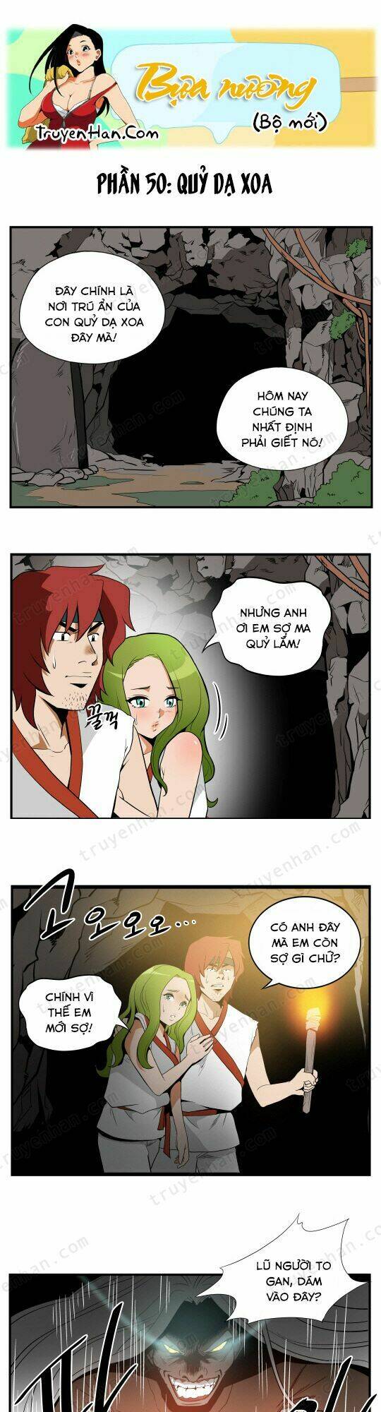 truyện bựa hàn quốc xẻng chapter 50 2