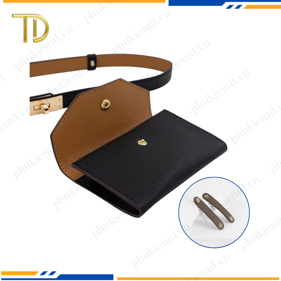 Nút bấm 4 chi tiết, nút bấm túi xách, cúc bấm túi xách 10mm, Mạ điện độ bền 5-8 năm