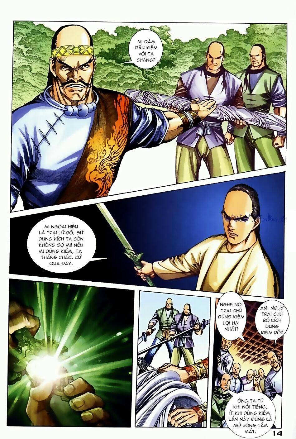 ngọa hổ tàng long i+ii chapter 7 13