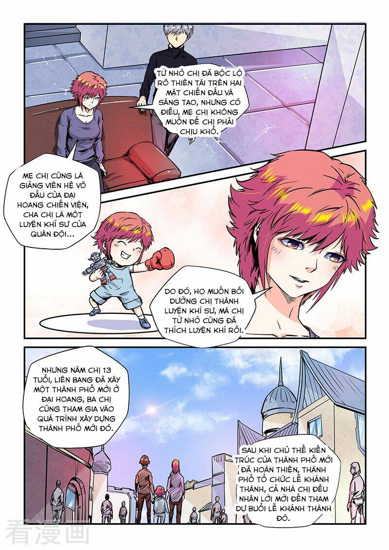 tu chân tứ vạn niên chapter 174 10