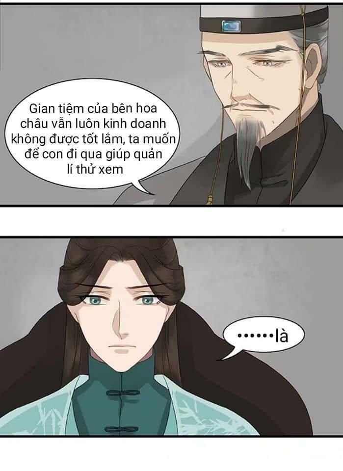 mưa chìm sâu trong mây chapter 14 13