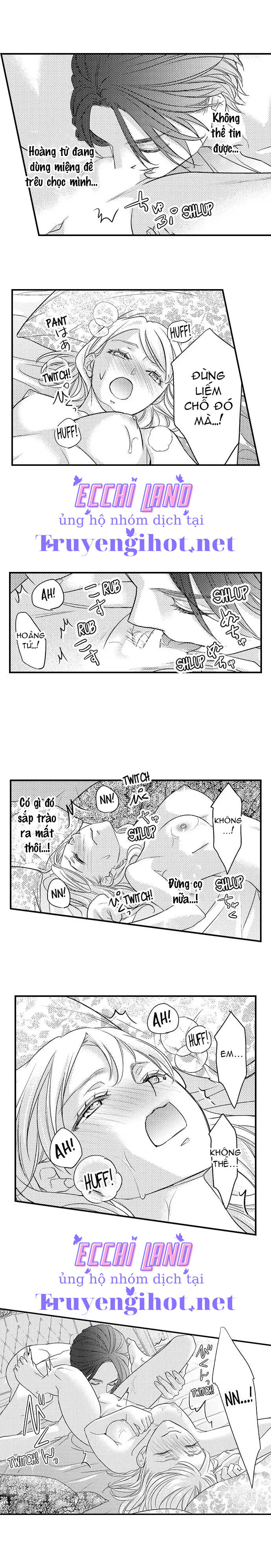 chuyển sinh vào thế giới khác ~ nếu muốn trở thành nữ hoàng hãy tìm cách để được hoàng đế sủng ái vào ban đêm chapter 58.1 6