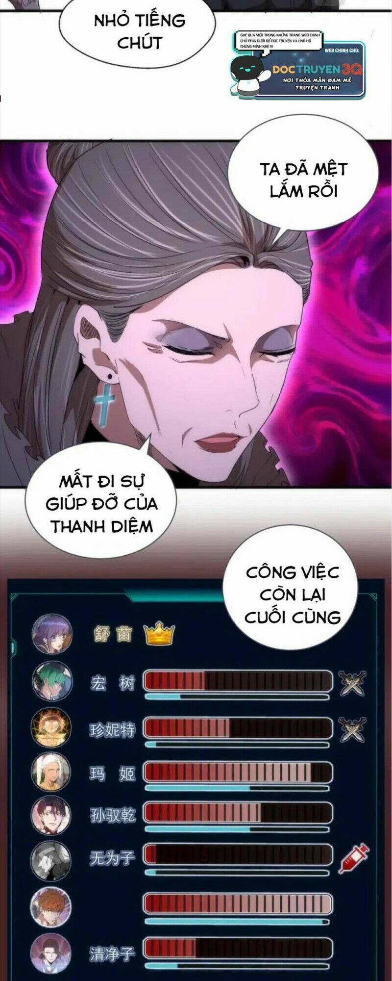 Cao Đẳng Linh Hồn Chapter 137 - Trang 10