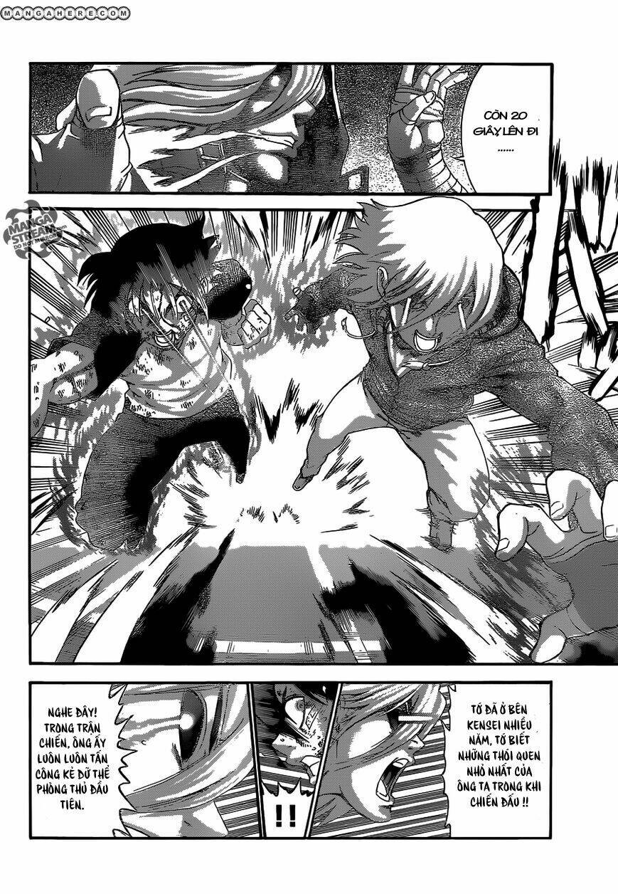 history's strongest disciple kenichi chapter 517 9