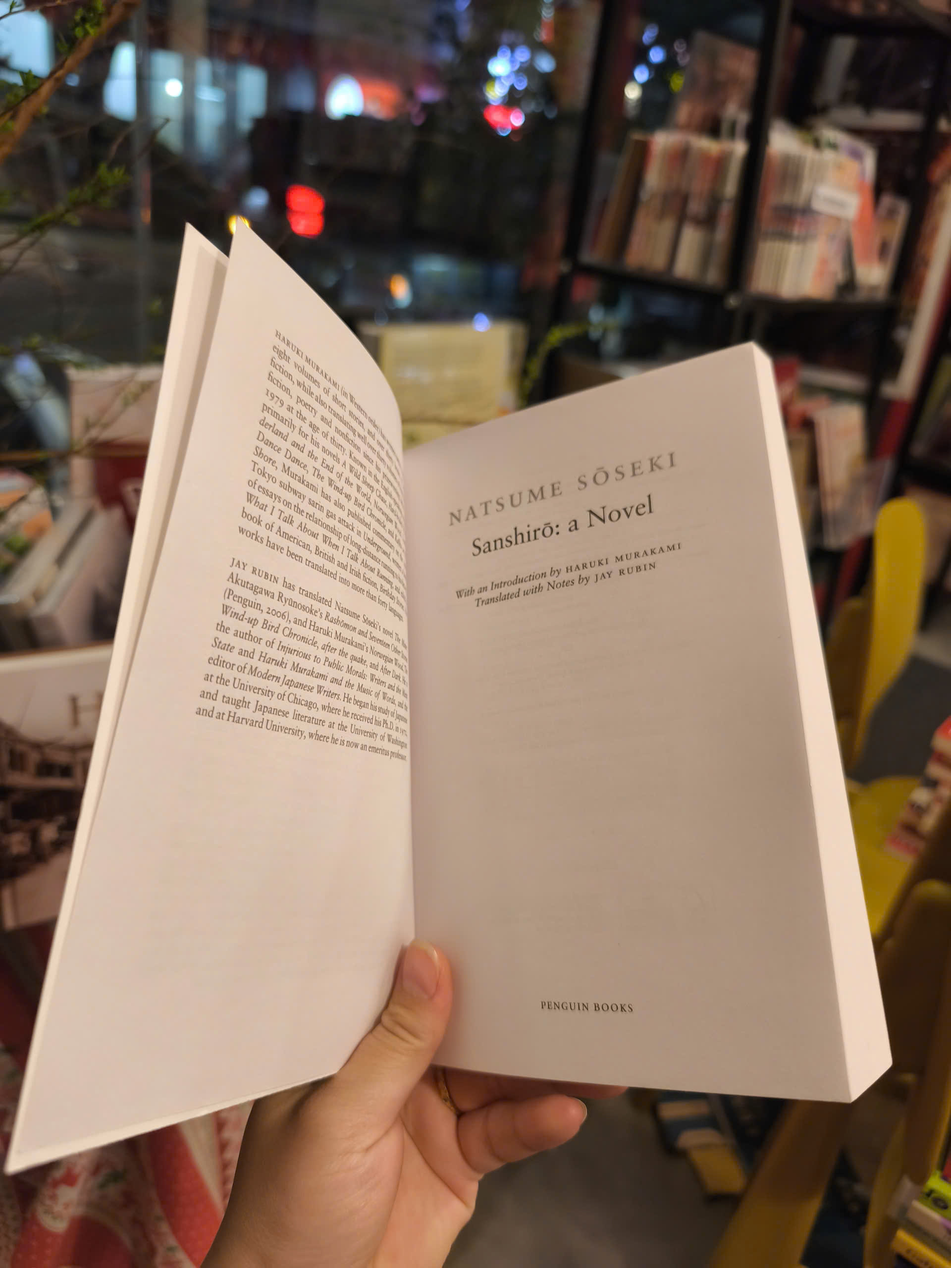Sách - Sanshiro by Natsume Soseki - Japan| Fiction| Classics