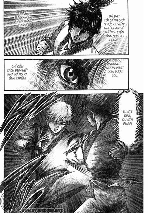 chú bé rồng - ryuuroden chapter 212 6