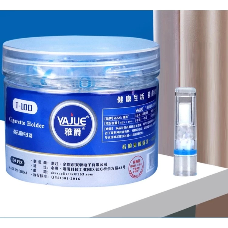 Hộp 100 Đầu Lọc Thuốc 4 Ron Chuyển Đổi Loại Nhỏ [ Sẵn Hàng ]
