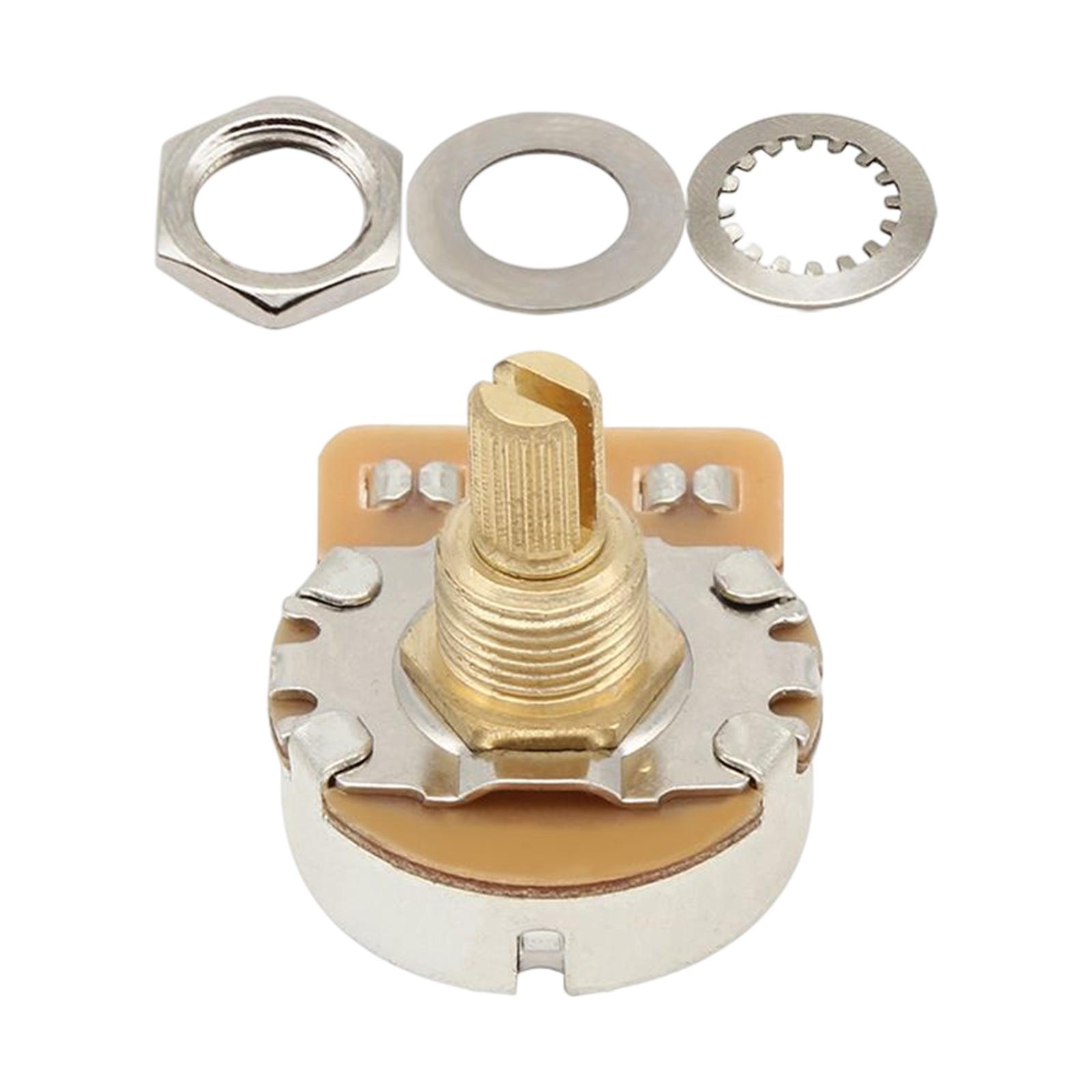 Tone Potentiometer Guitar Potentiometer for Electric Guitar Volume
