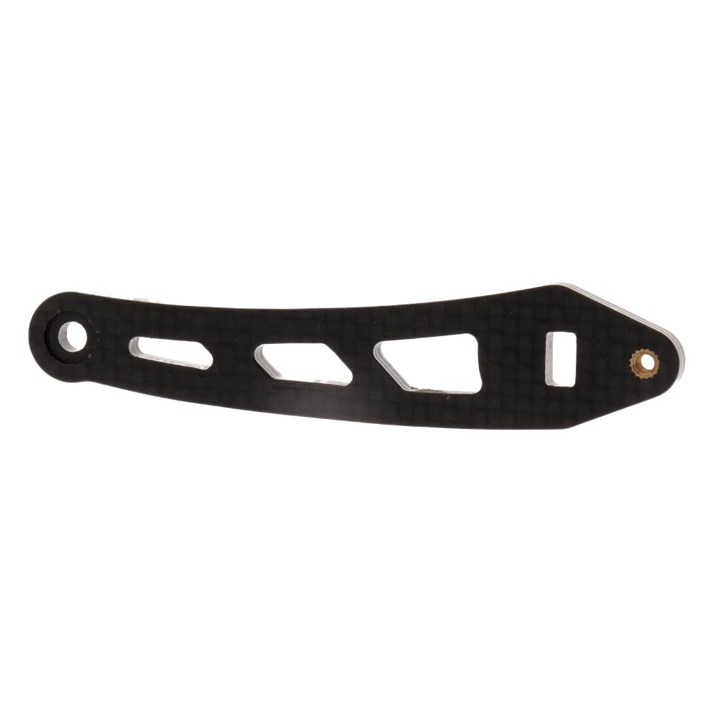 Carbon Fiber Fishing Reel Handle Replacement for Drum/Baitcasting Reel 4x7mm