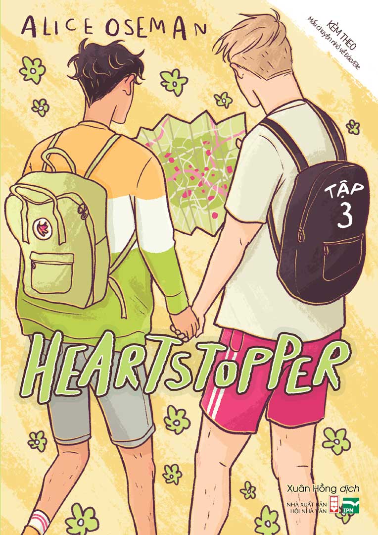 Sách - Heartstopper - 3