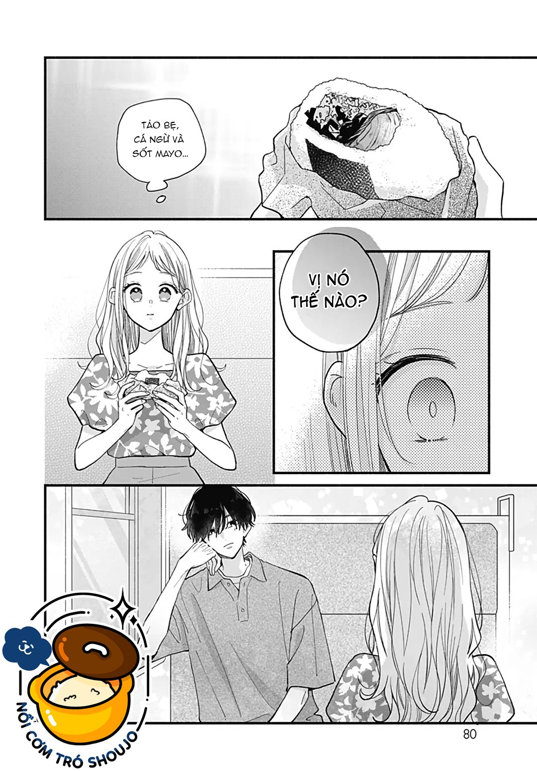 chuyện tình của ba người bạn thanh mai trúc mã chapter 20.2 7