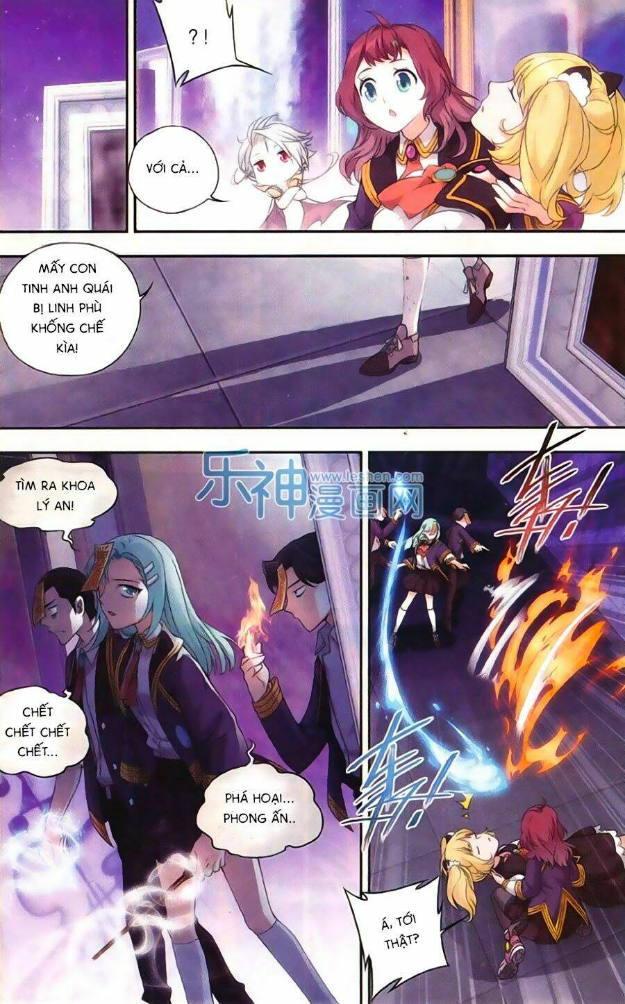 du thế vô song chapter 26 6