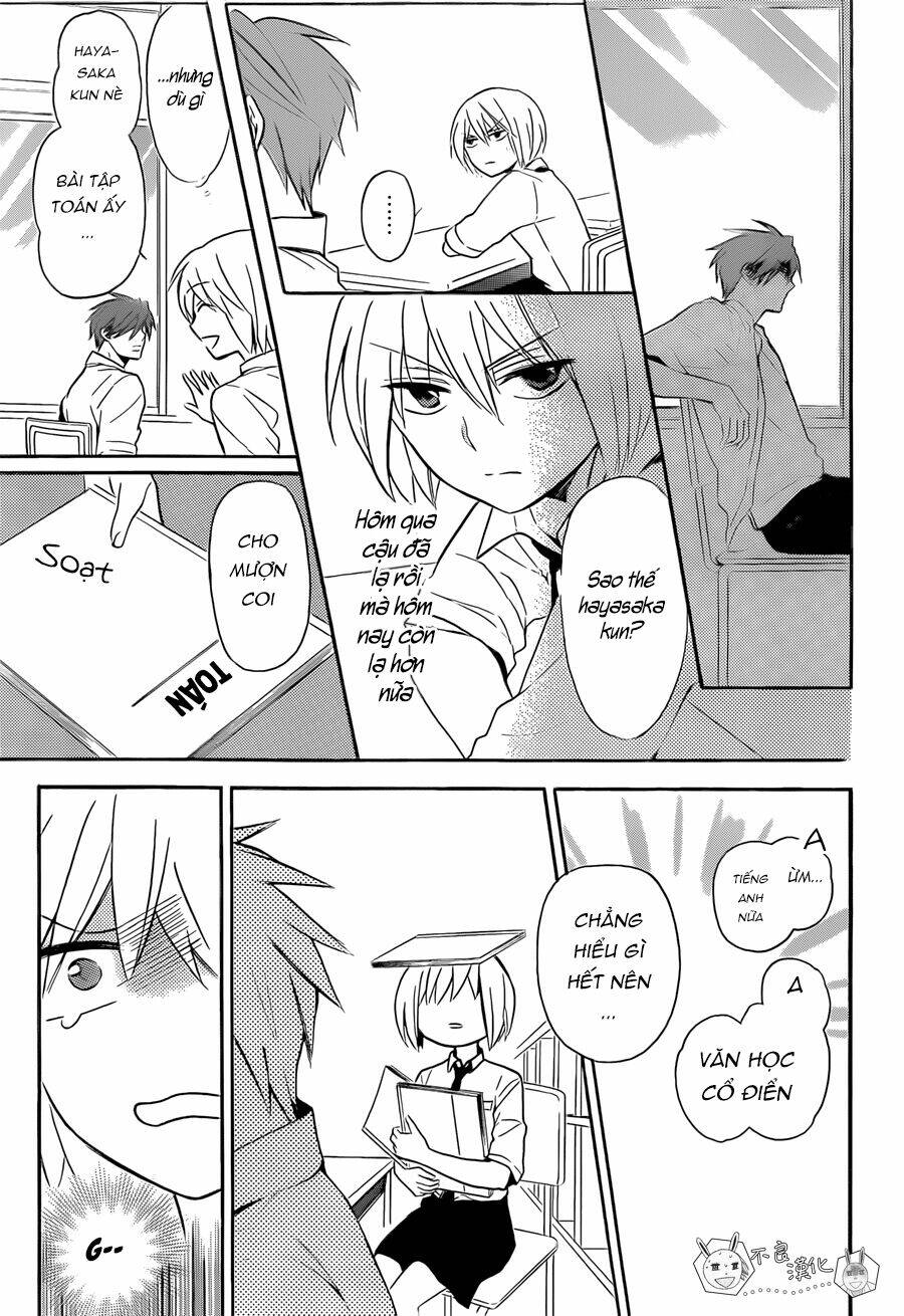 thầy giáo của tôi chapter 105 17