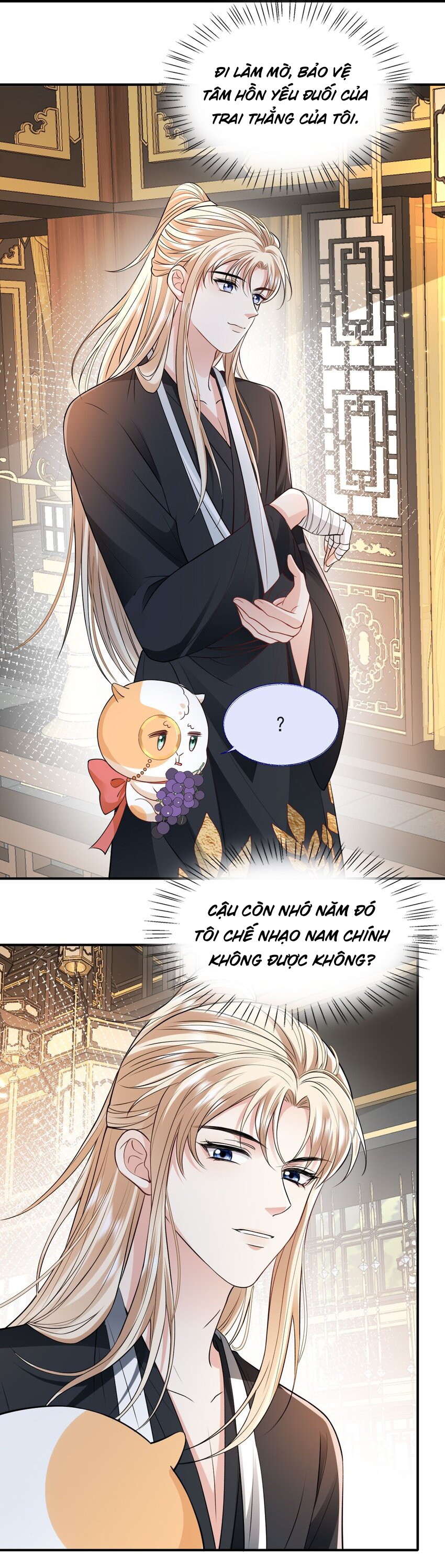 chiến lược tẩy trắng của phản diện chapter 21 15