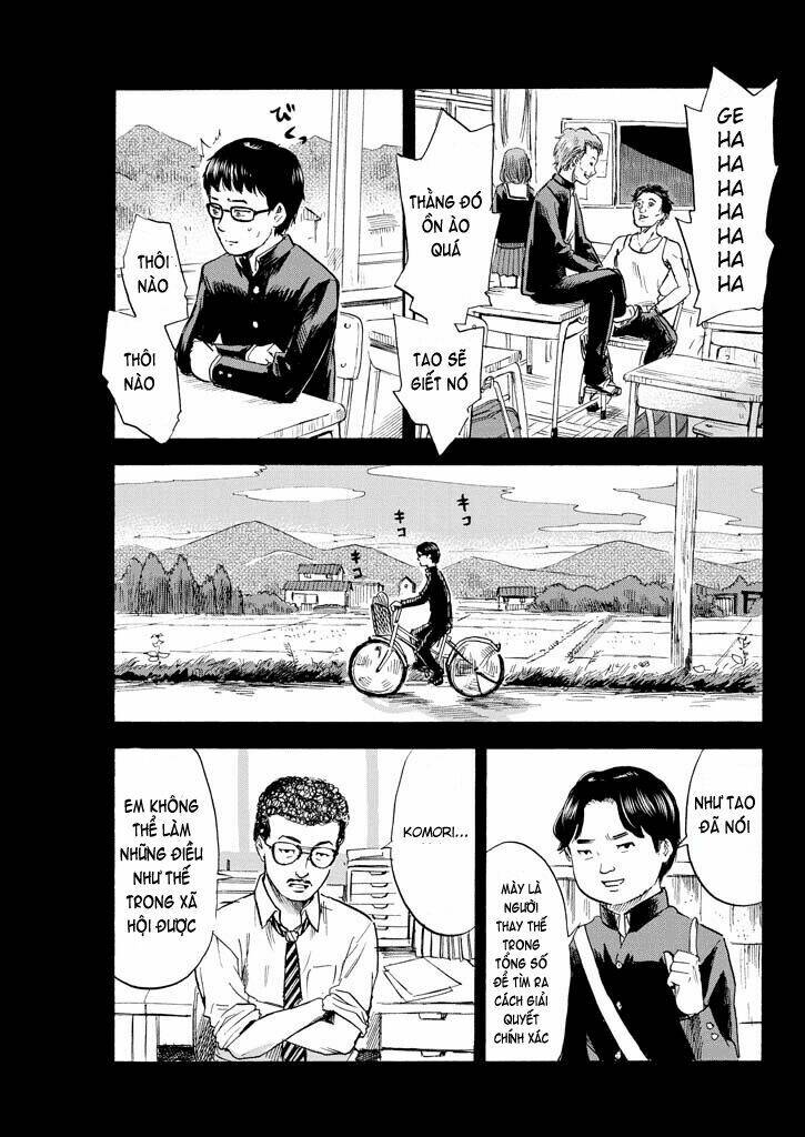 boku wa mari no naka chapter 4 10