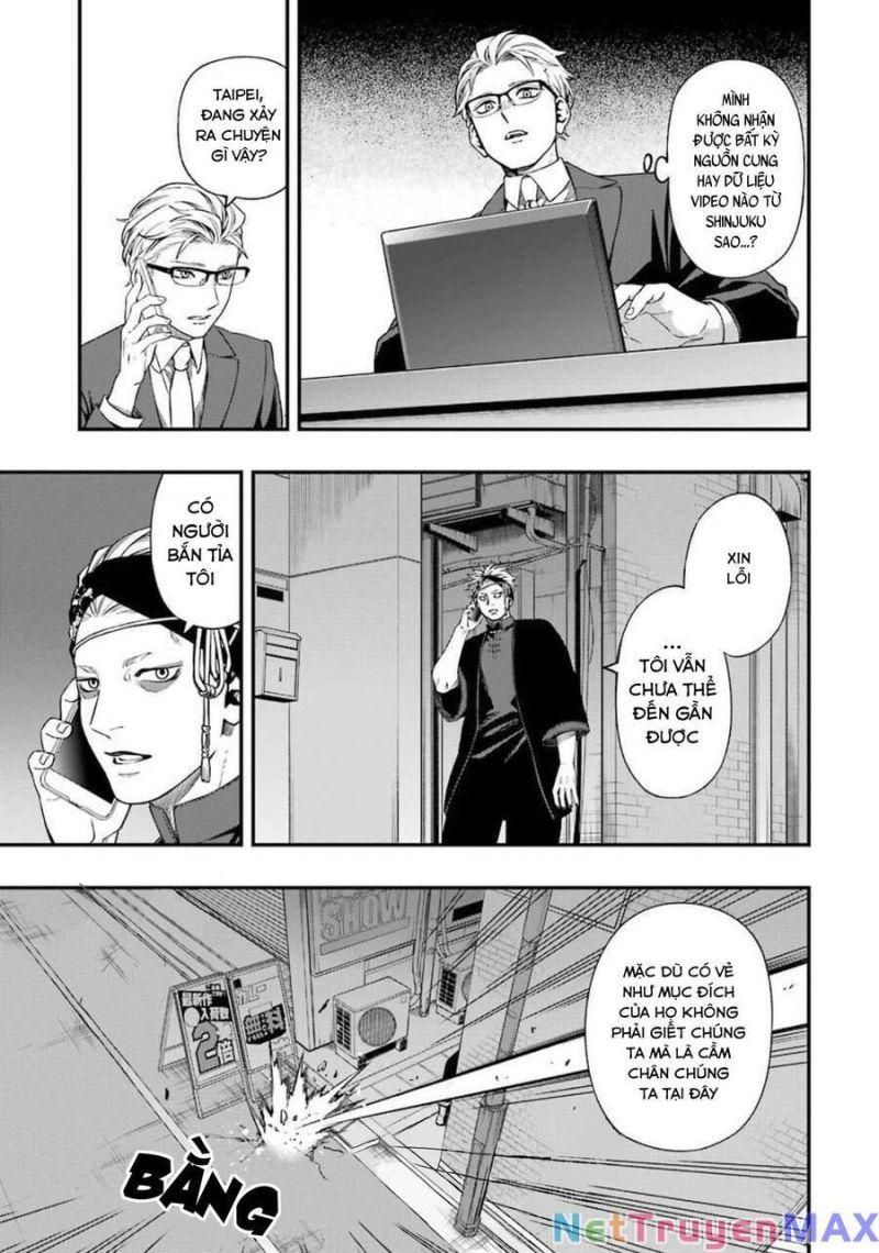 cuộc chơi trên núi tử thần chapter 78 7