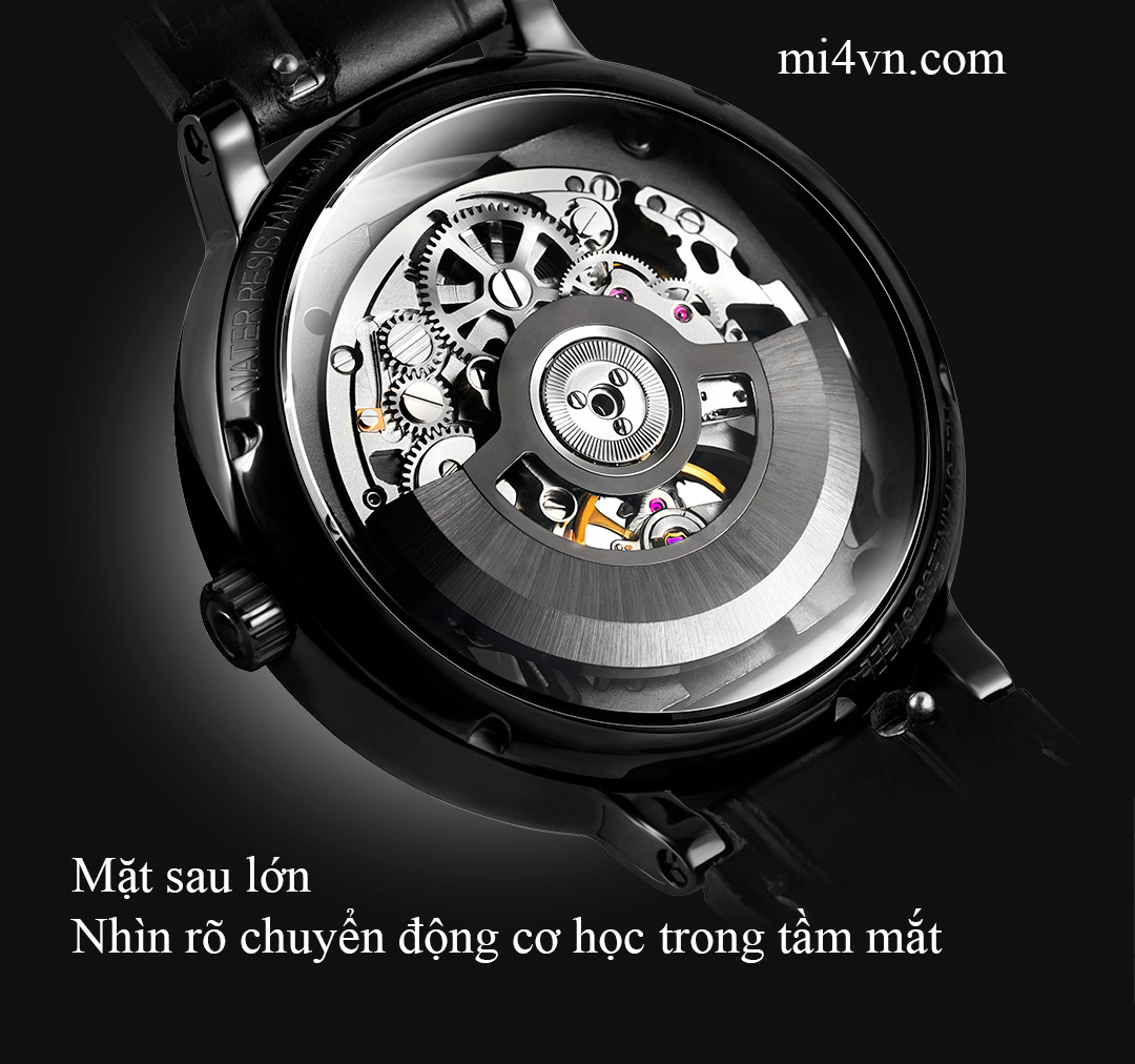 Đồng hồ cơ Ciga Design Fang Yuan