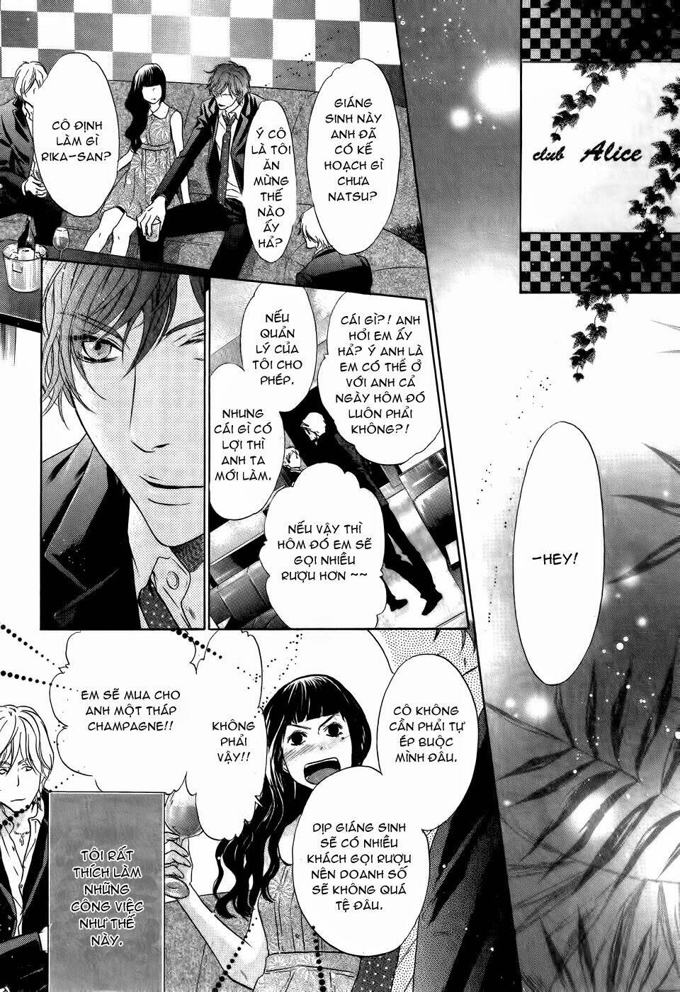 người yêu siêu cấp chapter 20 7