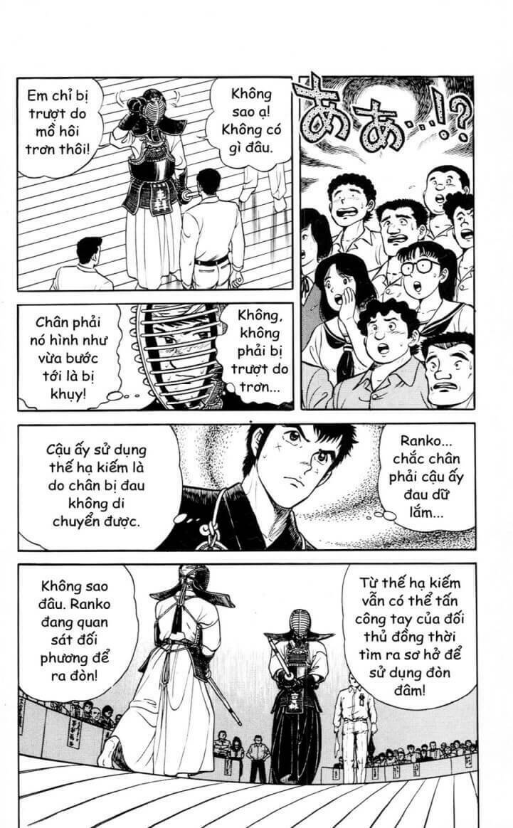 kiếm sĩ musashi chapter 191 12