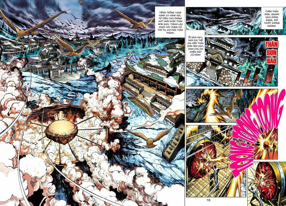 tân tác long hổ môn chapter 473 10