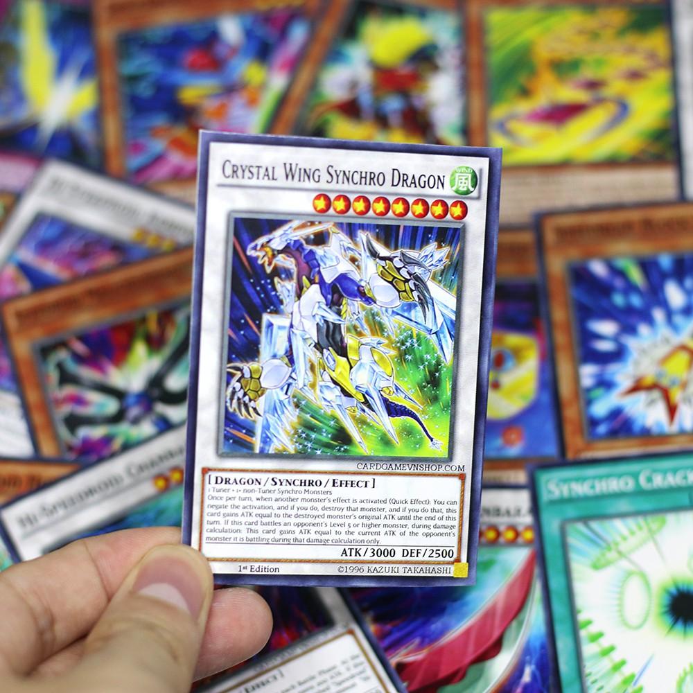 Bài Yugioh ️️ Thẻ bài Yugioh Speedroid Yugo deck 54 lá