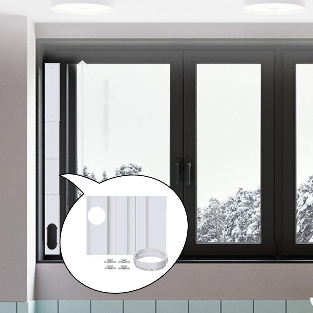 5pcs/set Universal Conditioner Exhaust Hose 5.9in Dia.