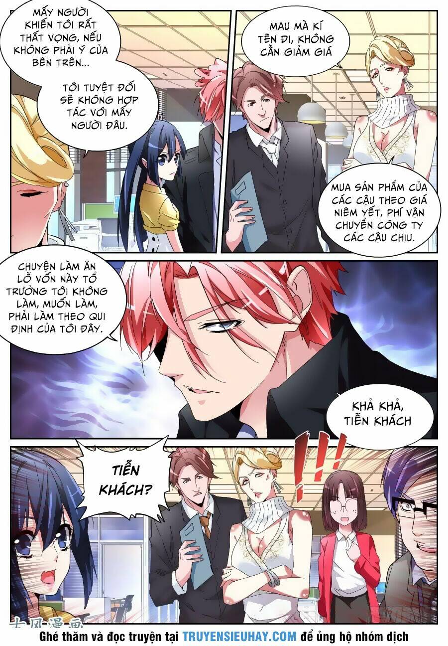 thiên tài cao thủ chapter 119 10