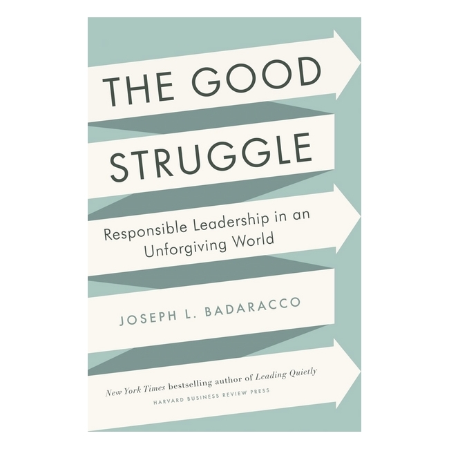 Harvard Business Review: The Good Struggle