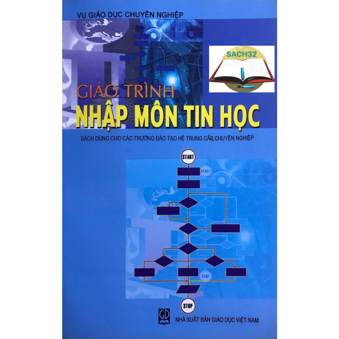 Combo Giáo Trình Nhập Môn Tin Học + Bài Tập