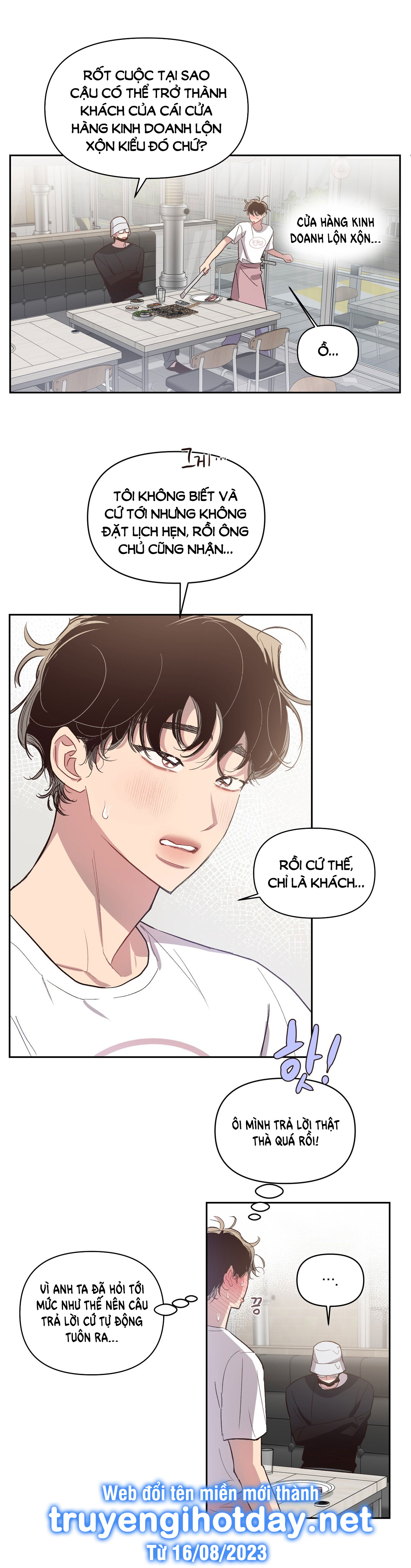 Điều Bí Mật Dưới Mái Tóc chapter 22.1 - Trang 9