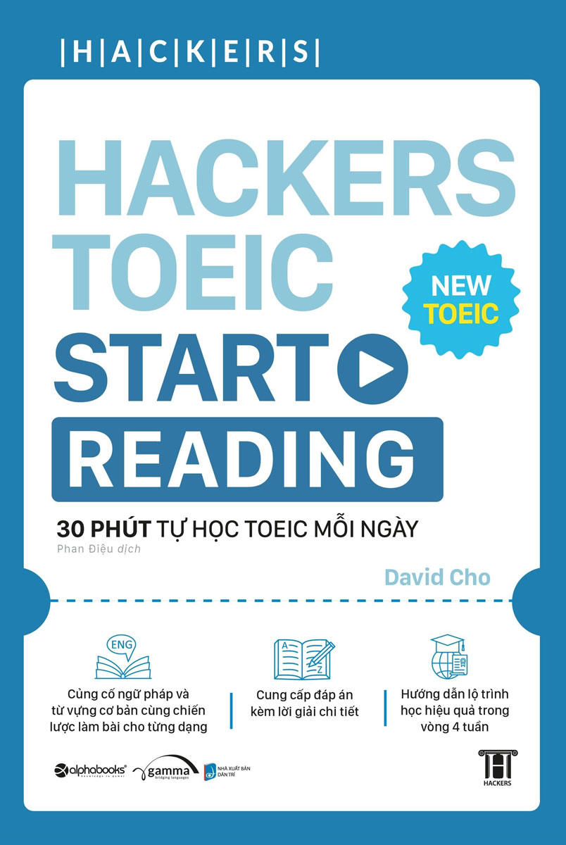 Hackers TOEIC Start Reading - AL