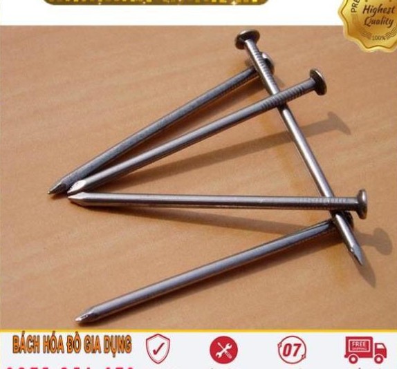 200g đinh sắt các loại