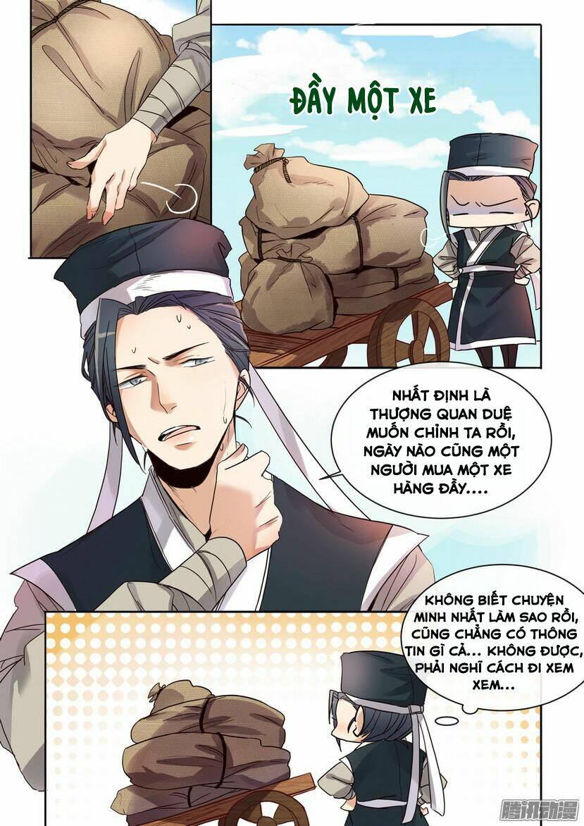 mẫu thân phúc hắc của thiên tài bảo bối chapter 8 2