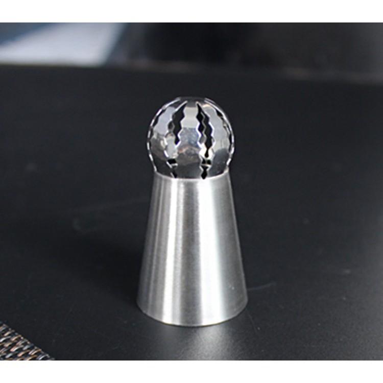 Đui bắt bông kem cupcake 3D 6092 miệng răng cưa