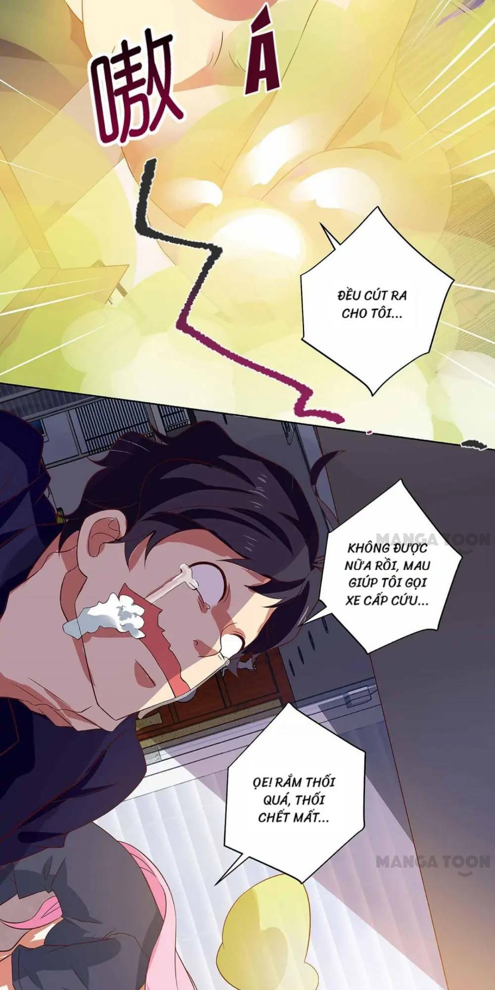 siêu cấp bại gia tử chapter 93 18