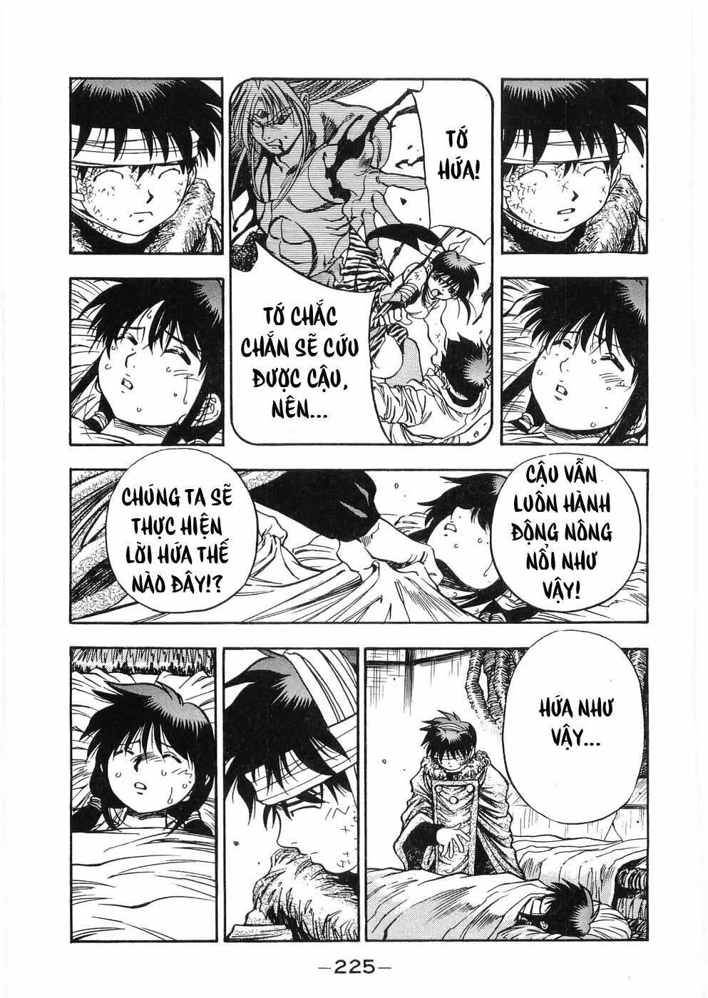 3x3 eyes chapter 418 8