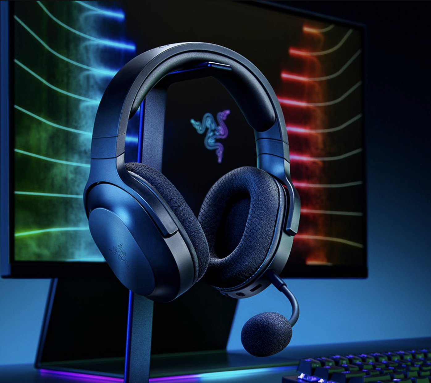 Tai nghe Razer Barracuda X-Wireless Multi-Platform Gaming and Mobile Headset_RZ04-03800100-R3M1- HÀNG CHÍNH HÃNG