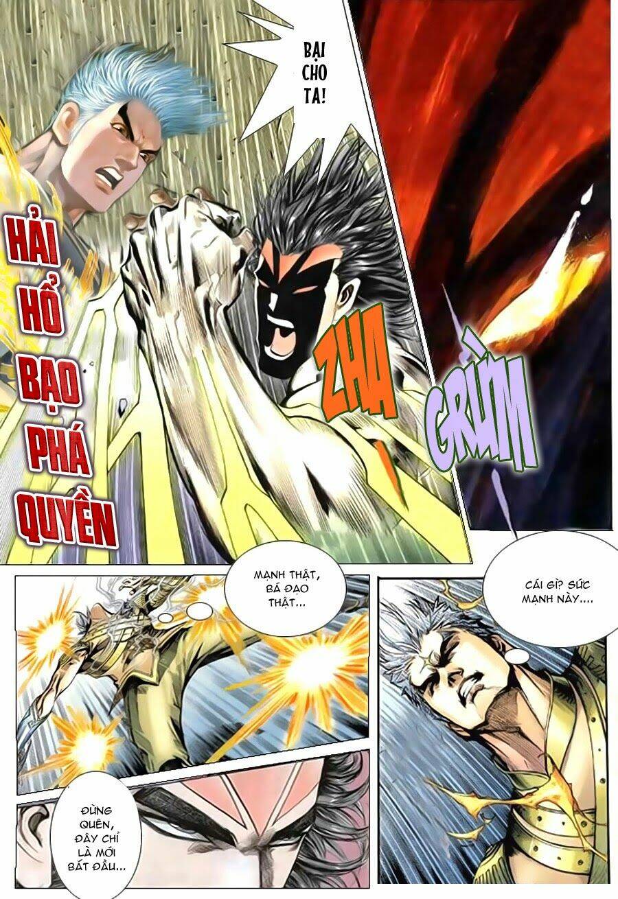 thần binh đại đế chapter 2 5