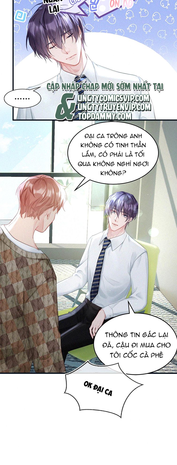 thần thương (môi súng) chapter 81 8