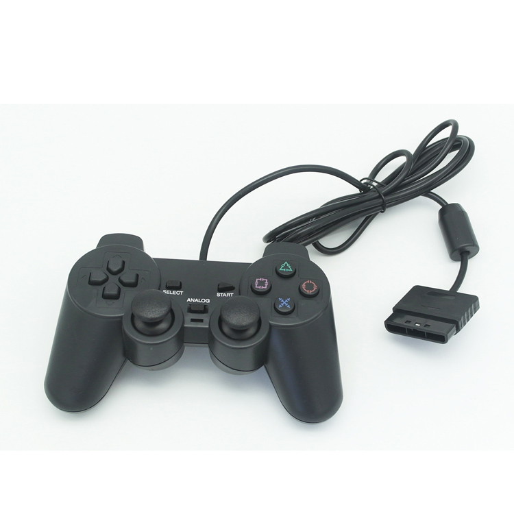 Tay cầm chơi game có dây cho Playstation 2, PS2 Slim - Hàng Nhập Khẩu