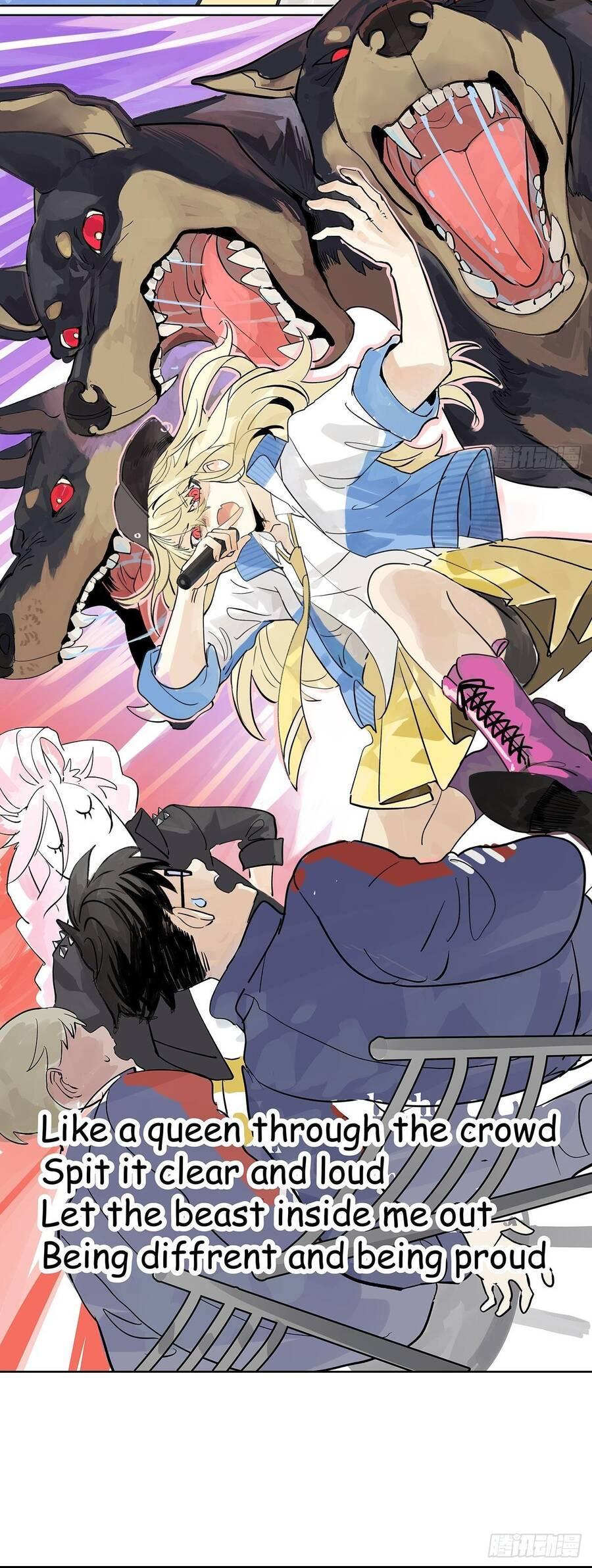 bạn cùng lớp tôi đều kỳ lạ chapter 47 82