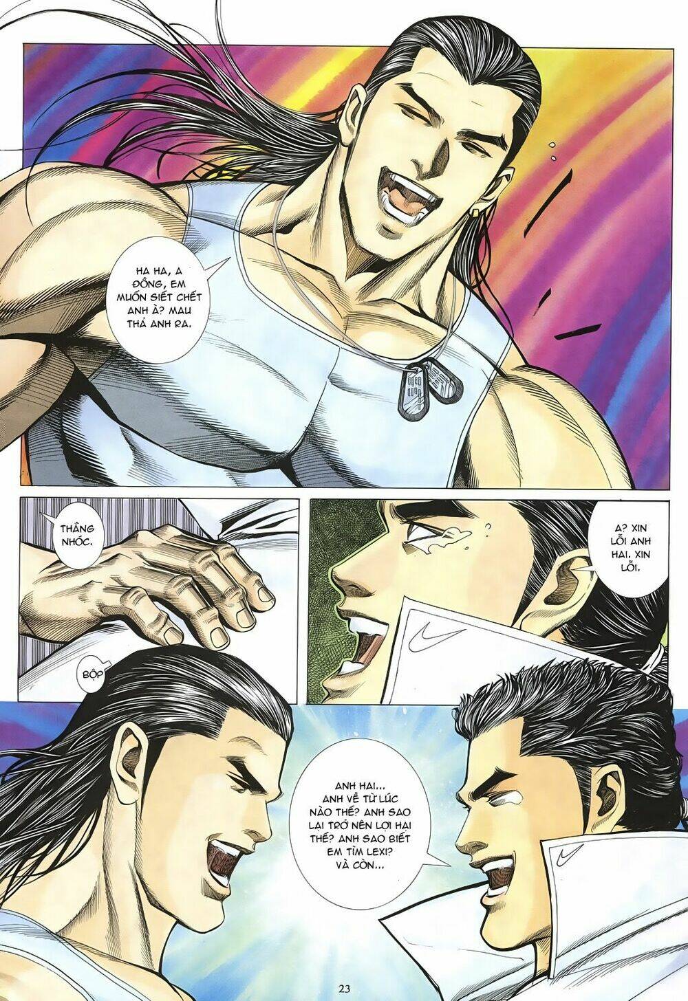 mạt nhật chiến lang chapter 51 23